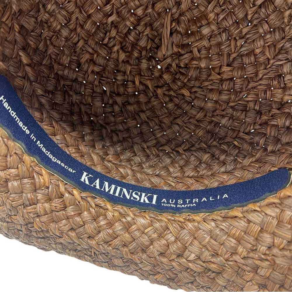 Kaminski 100% Raffia Hat - Picture 4 of 4
